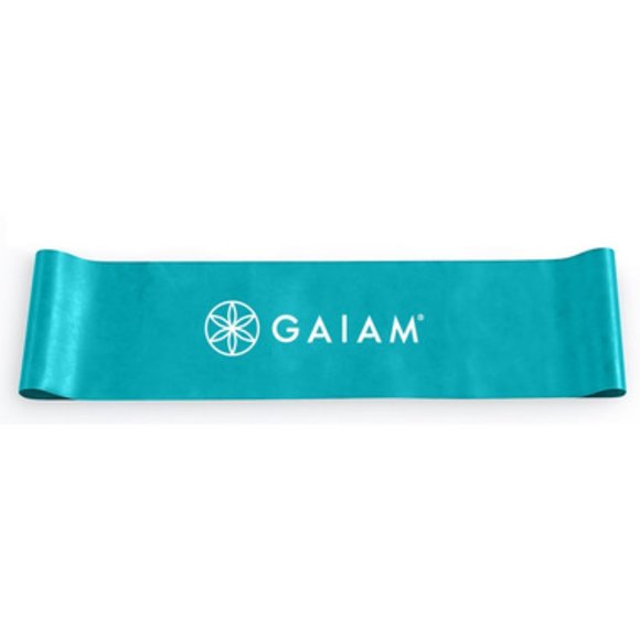 New GAIAM Restore Loop Band Medium Resistance With Bonus Exercise Guide - Picture 8 of 8